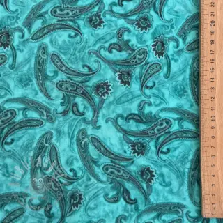 Viskoza RAYON POPLIN Paisley design C
