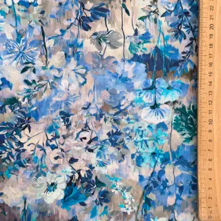 Viskoza RAYON POPLIN Blossoms design C
