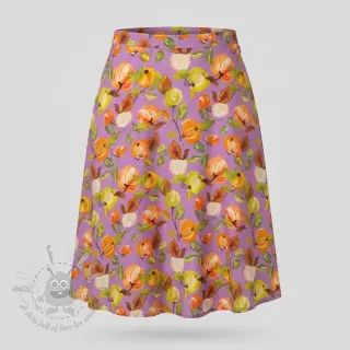 Viskoza RAYON POPLIN Fruity design C