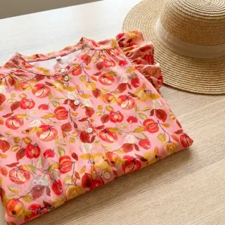 Viskoza RAYON POPLIN Fruity design B