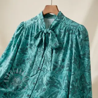 Viskoza RAYON POPLIN Paisley design C