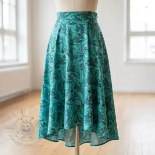 Viskoza RAYON POPLIN Paisley design C