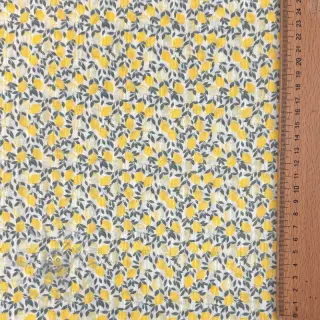 Pamuk DOBBY Lemons digital print