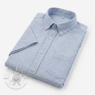 Pamuk BUBBLE dusty blue
