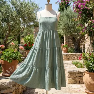 Pamuk BUBBLE khaki