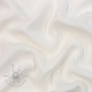 Viskoza s lanom WASHED ecru