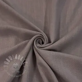 Viskoza s lanom WASHED taupe