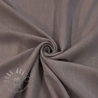 Viskoza s lanom WASHED taupe