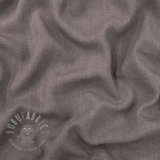 Viskoza s lanom WASHED taupe
