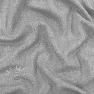 Viskoza s lanom WASHED grey
