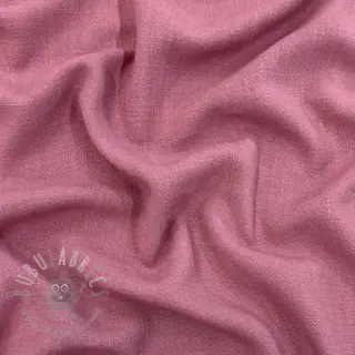 Viskoza s lanom WASHED old pink