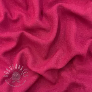 Viskoza s lanom WASHED berry