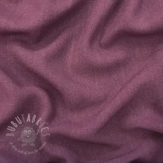 Viskoza s lanom WASHED mauve