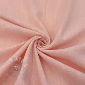 Viskoza s lanom WASHED salmon