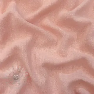 Viskoza s lanom WASHED salmon