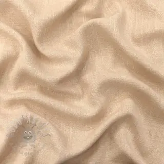 Viskoza s lanom WASHED beige