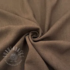 Viskoza s lanom WASHED light brown