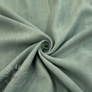 Viskoza s lanom WASHED old green