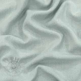 Viskoza s lanom WASHED mint