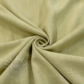 Viskoza s lanom WASHED light lime