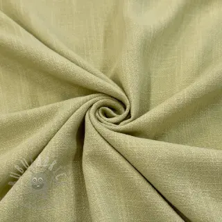 Viskoza s lanom WASHED light lime