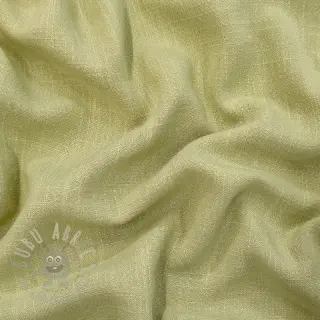 Viskoza s lanom WASHED light lime