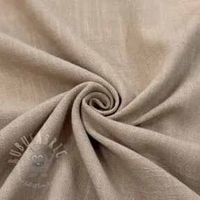 Viskoza s lanom WASHED sand