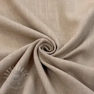 Viskoza s lanom WASHED sand