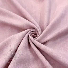 Viskoza s lanom WASHED old rose