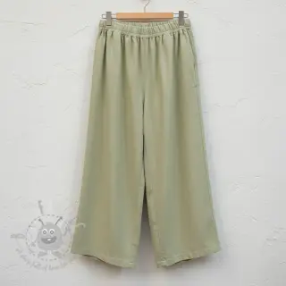 Viskoza s lanom WASHED light lime