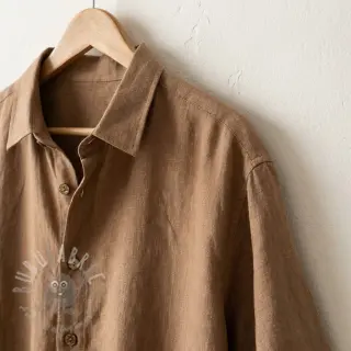 Viskoza s lanom WASHED earth