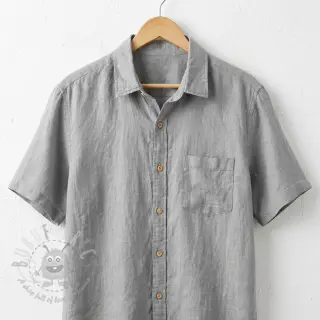 Viskoza s lanom WASHED grey