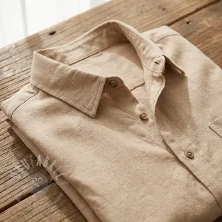 Viskoza s lanom WASHED beige