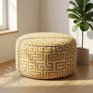 Dekorativna tkanina RAFFIA ocre