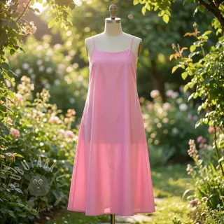 Popelin 0151 pink