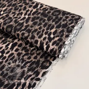 Viskoza RADIANCE Wild skin grey digital print