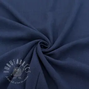 Viskoza s lanom WASHED marine