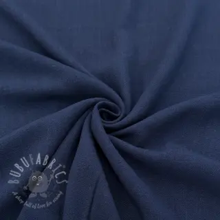 Viskoza s lanom WASHED marine