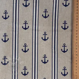 Dekorativna tkanina Linenlook Stripe Maritime