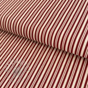 Dekorativna tkanina Linenlook Classic Stripe Scene