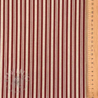 Dekorativna tkanina Linenlook Classic Stripe Scene