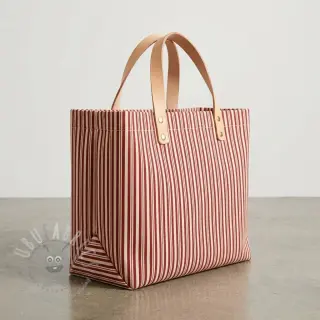 Dekorativna tkanina Linenlook Classic Stripe Scene