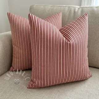 Dekorativna tkanina Linenlook Classic Stripe Scene