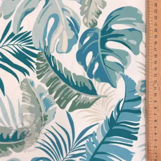 Dekorativna tkanina OUTDOOR Marquise blanc