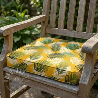 Dekorativna tkanina OUTDOOR Hendaye jaune