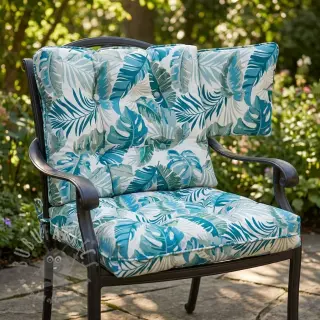 Dekorativna tkanina OUTDOOR Marquise blanc