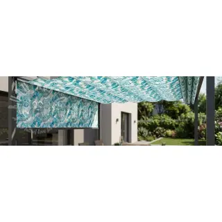 Dekorativna tkanina OUTDOOR Marquise blanc