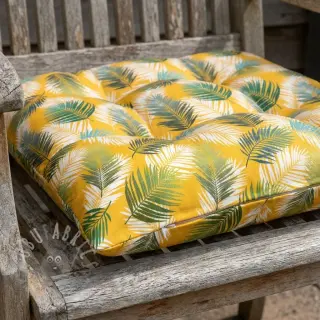 Dekorativna tkanina OUTDOOR Hendaye jaune