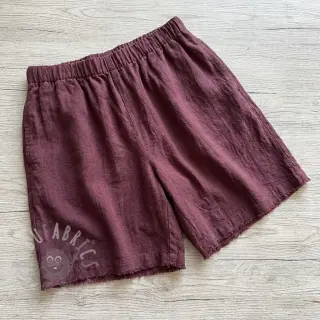 Lan predpran STONEWASHED PREMIUM bordeaux