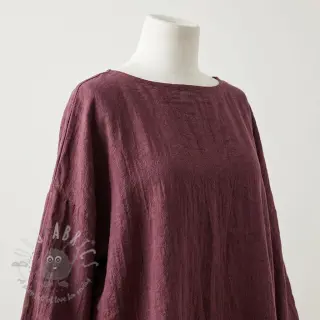 Lan predpran STONEWASHED PREMIUM bordeaux